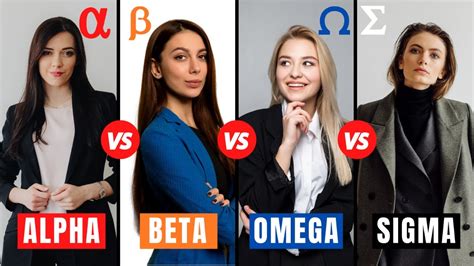 omega vs beta female